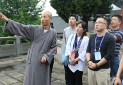 一茶一禪 兩岸媒體荊楚行走進禪宗祖寺