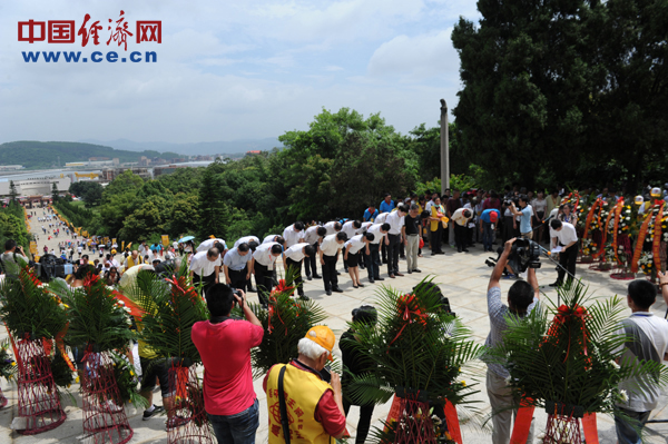 福建南安舉辦國際鄭成功文化節(jié)