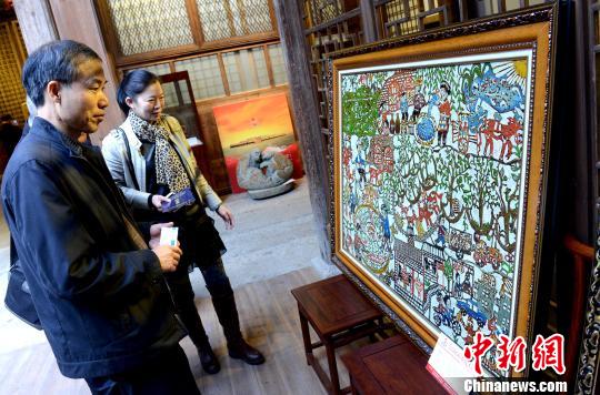 閩臺聯(lián)袂舉辦首屆海峽兩岸雕刻藝術(shù)大賽決賽作品展