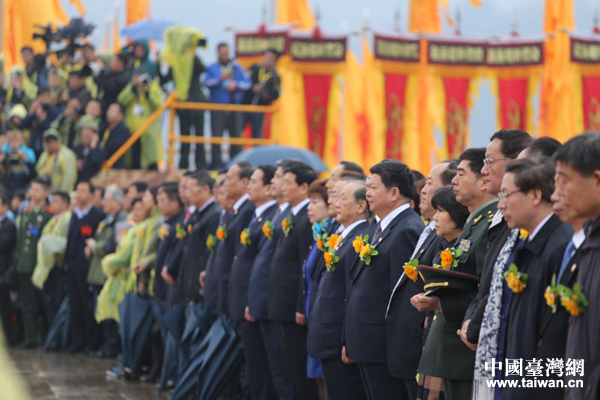 丙申年清明公祭軒轅黃帝典禮在陜西省黃陵縣橋山祭祀廣場隆重舉行