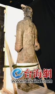 秦兵馬俑亮相臺(tái)北故宮189組件大陸稀世文物將赴臺(tái)