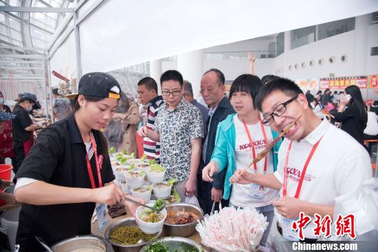 “臺(tái)味”飄香海交會(huì)