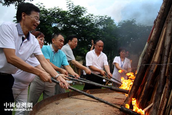 海南心·兩岸情——在臺鄉(xiāng)親暑期回瓊省親交流活動