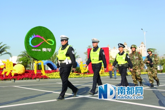 珠海警方圓滿完成澳門回歸十五週年安保任務(wù)