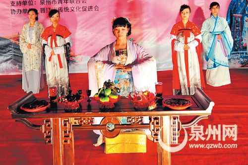 泉州千年拜月古禮中秋節(jié)將在晉江五市店上演(圖)