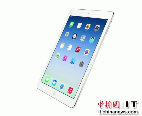 蘋果發(fā)佈iPadAir11月1日中國內(nèi)地首次發(fā)售