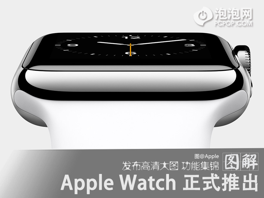 售價(jià)349美元起 Apple Watch功能圖解