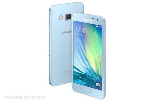 三星在中國推出Galaxy A3和A5系列中端智慧機(jī)