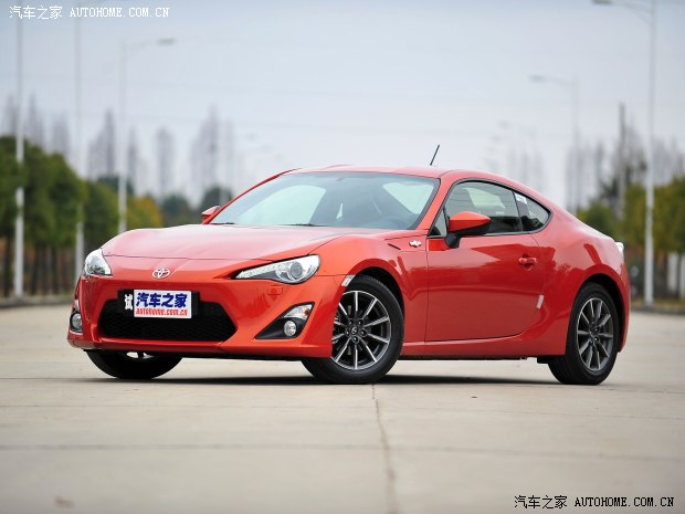 豐田(進口) 豐田86 2013款 2.0L 自動豪華型