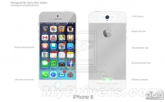 Samy Ben Salem：閃閃發(fā)光的“iPhone 6”你喜歡嗎？