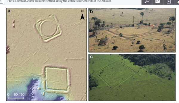 失落超過600年！亞馬遜雨林無人區(qū)發(fā)現(xiàn)81遺跡曾住百萬人