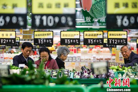 50城主要食品均價：肉蛋類價格穩(wěn)定黃瓜下跌7.9%