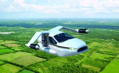 世界首輛陸空兩用車(chē)試飛成功 最早2015年上市