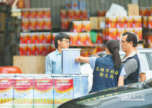 臺(tái)媒：港商售臺(tái)飼料油謊報(bào)食用油