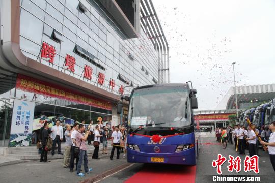 深圳機(jī)場開通深圳北站城市候機(jī)樓