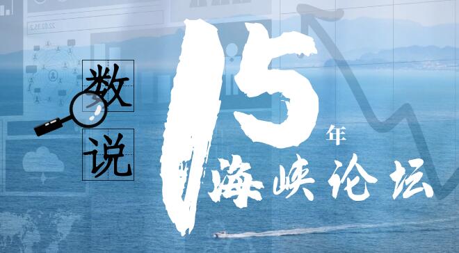 數(shù)據(jù)動圖丨數(shù)説海峽論壇15年