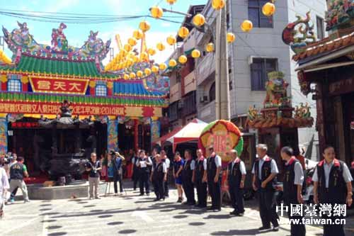 2014年海峽兩岸共祭伏羲聖帝大典在臺(tái)灣嘉義舉行