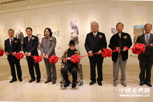 “丹青有約”——天津畫院美術(shù)作品展在臺(tái)北孫逸仙紀(jì)念館開(kāi)幕