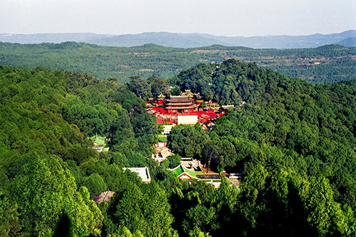 文昌帝君祖庭綿陽(yáng)市梓潼縣七曲山大廟景區(qū)