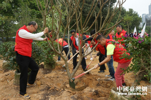 珠海臺商踴積極參與生態(tài)家園建設(shè)