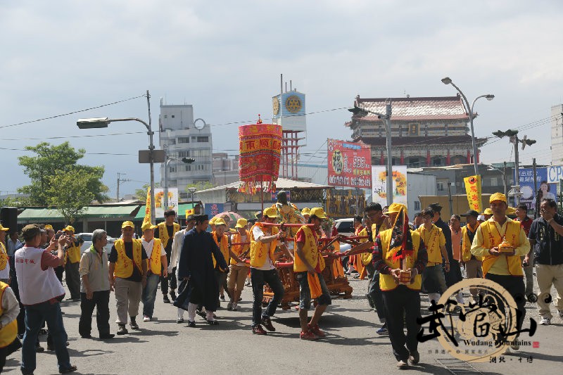 武當(dāng)山玄天上帝神尊巡境宜蘭