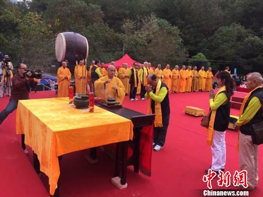 浙江天臺(tái)獲批兩岸交流基地臺(tái)欲“請(qǐng)”濟(jì)公巡遊