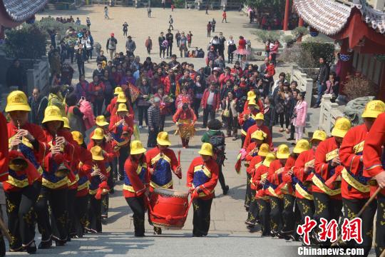 多支臺灣進(jìn)香團(tuán)齊聚“媽祖故里”湄洲島謁祖進(jìn)香