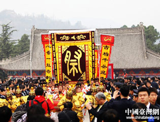 國(guó)民黨榮譽(yù)副主席詹春柏將赴陜參加公祭黃帝典禮