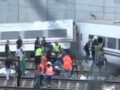 西班牙一列車脫軌造成重大傷亡：至少56人死亡70人受傷