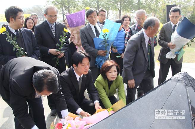 蔣介石銅像屢遭噴漆 賴(lài)清德：拆光校園內(nèi)所有銅像