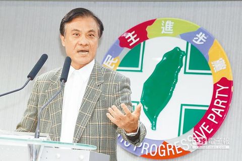 民進黨要角逐“立法院長”王金平：平常心面對