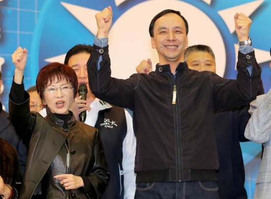 朱立倫：相信洪秀柱在“立委”輔選上發(fā)揮功能