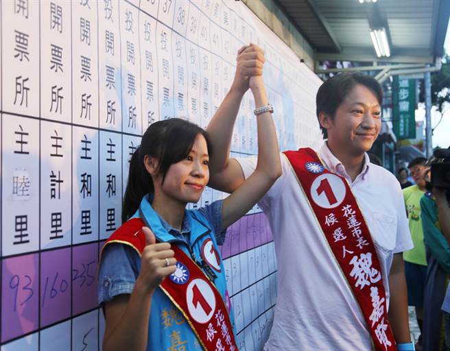 臺花蓮市長補(bǔ)選魏嘉賢勝選 民進(jìn)黨慘輸4000票