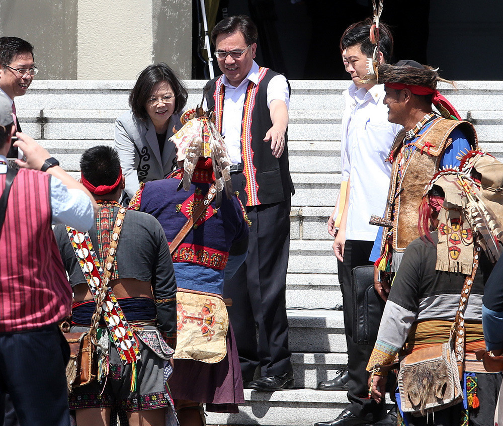 臺(tái)少數(shù)民族再被歧視 藍(lán):蔡英文道歉沒內(nèi)化到民進(jìn)黨