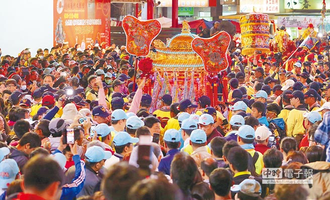 臺(tái)灣民眾赴大陸拜媽祖會(huì)被“統(tǒng)戰(zhàn)”？臺(tái)媒：笑話！