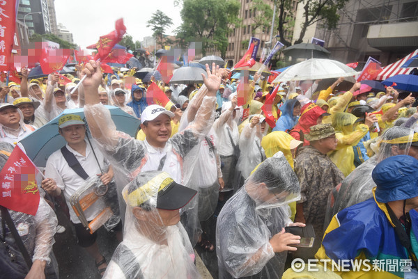 反年改決戰(zhàn)到底！李來希：選舉定讓民進(jìn)黨輸?shù)煤茈y看