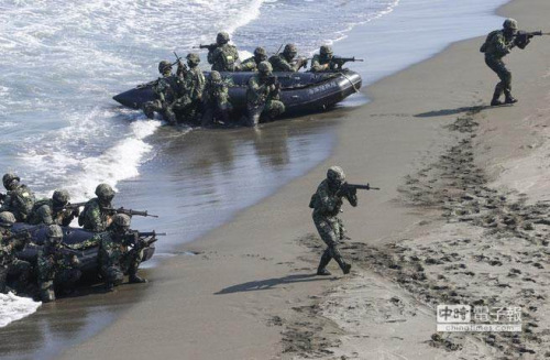 臺媒關(guān)注臺海軍陸戰(zhàn)隊是否裁撤：已無用武之地