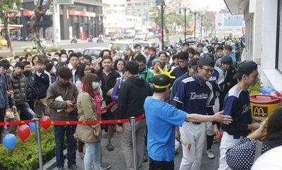 臺(tái)灣麥當(dāng)勞“國際早餐日”每店送1000個(gè)漢堡（圖）