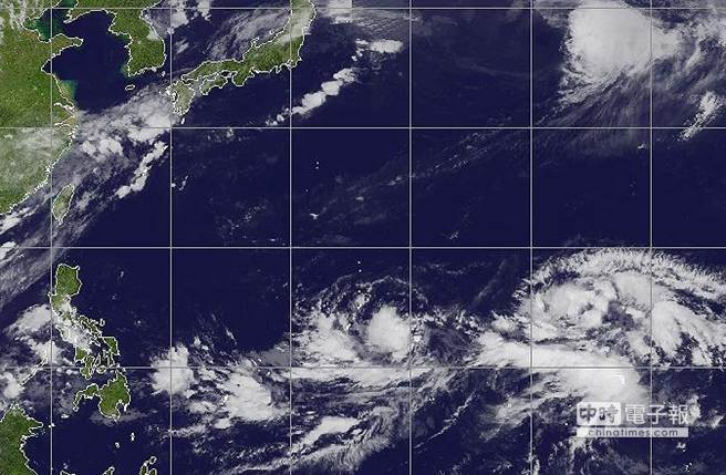 “氣象局”表示，今（14）日清晨2時(shí)在關(guān)島東南東方海面有一熱帶性低氣壓形成，向西移動(dòng)，有發(fā)展為輕度颱風(fēng)的趨勢(shì)