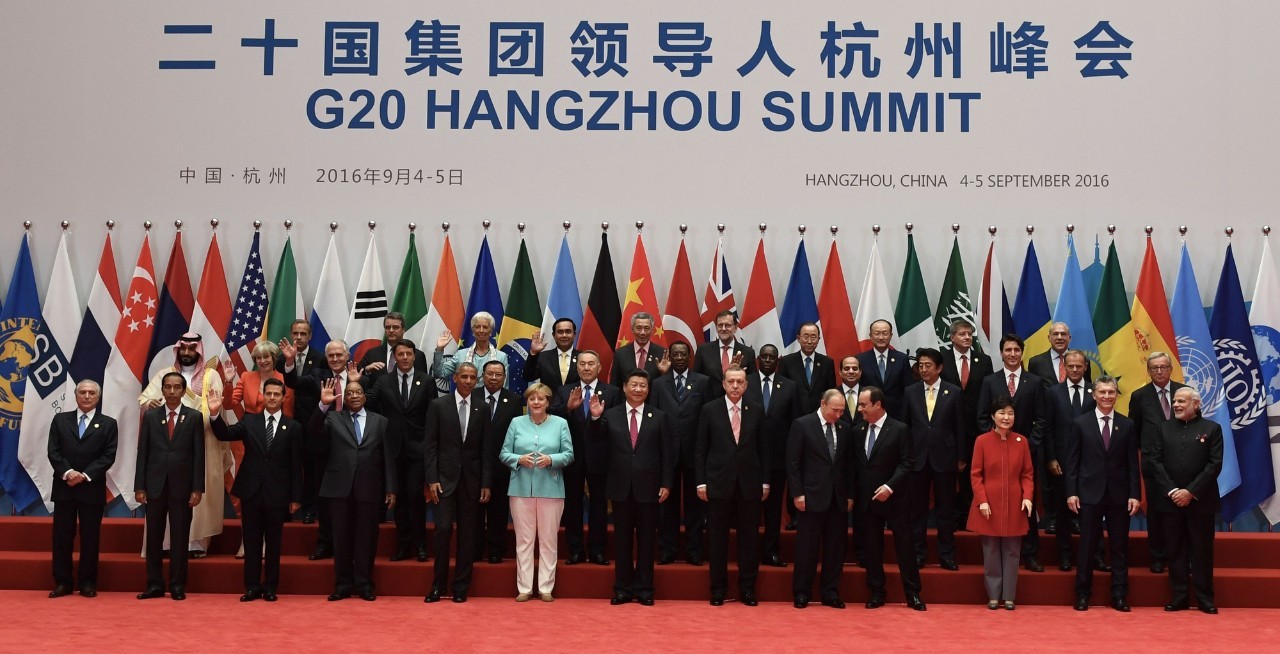 G20峰會第一天，習近平都在忙什麼？