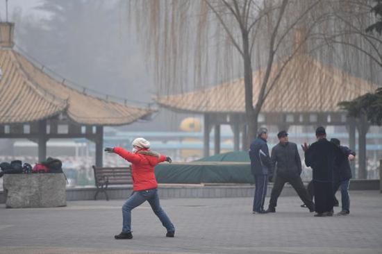 工程師稱天然氣採暖加劇中國霧霾 專家不認(rèn)同