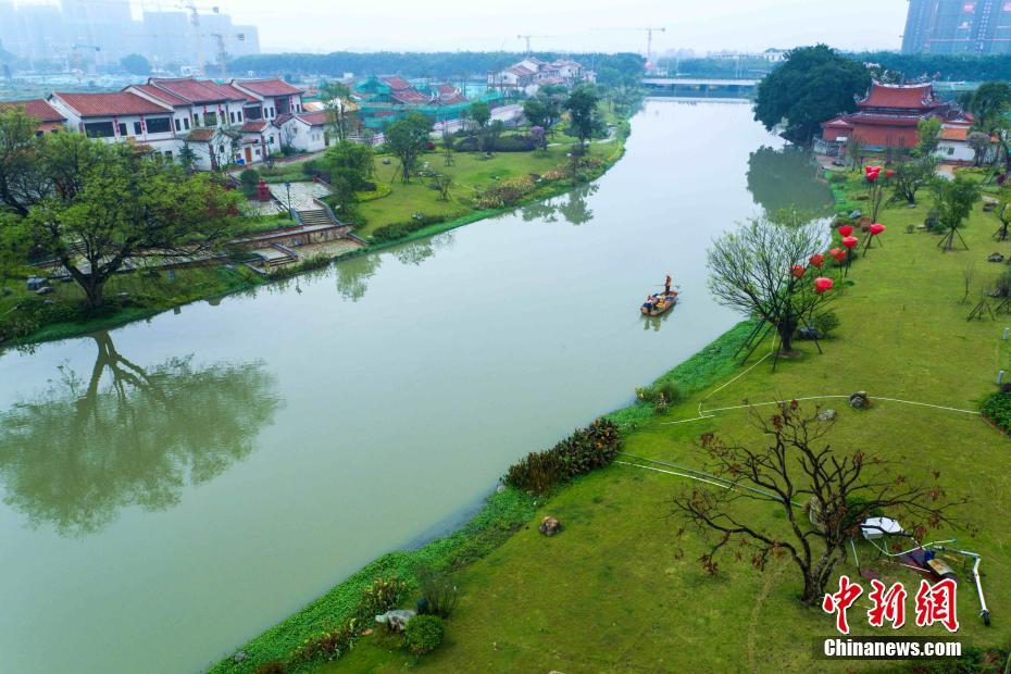 福建漳州打造九十九灣“閩南水鄉(xiāng)”