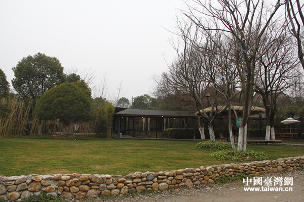 六郎鎮(zhèn)“原野森林休閒莊園”項目已經(jīng)建成的一期項目