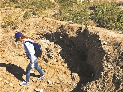 北京昌平土溝村現(xiàn)“挖寶”熱 寶地曾是玉石加工廠