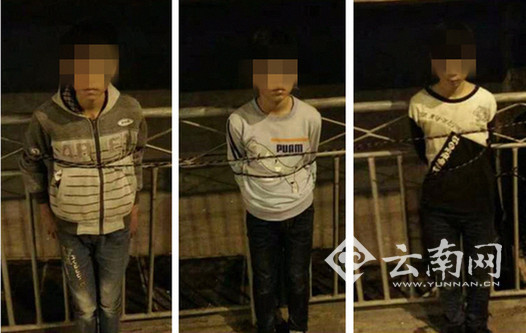 3少年行竊胸前被掛“我是小偷”3男子涉非法拘禁