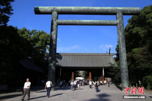 資料圖：靖國神社