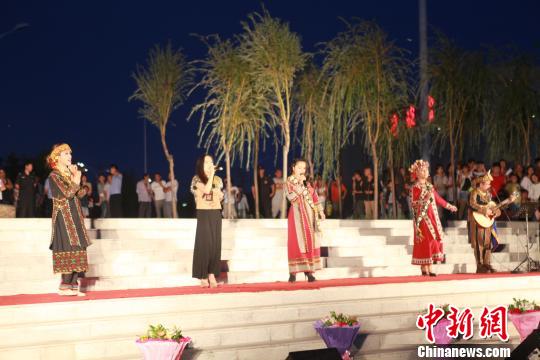 臺(tái)灣原住民歌手大陸首演唱響《法庫姑娘》