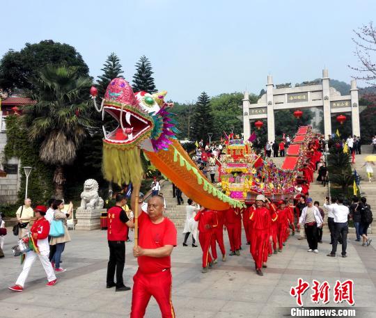 兩岸保生慈濟(jì)文化旅遊節(jié)啟幕 突出對(duì)臺(tái)交流與民俗