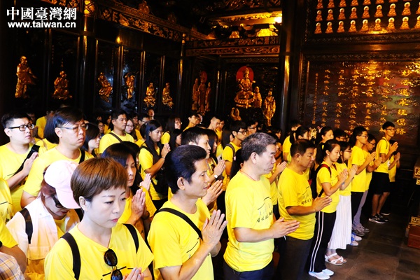 臺(tái)灣青年有話説：兩岸和平祈福法會(huì)收穫頗多