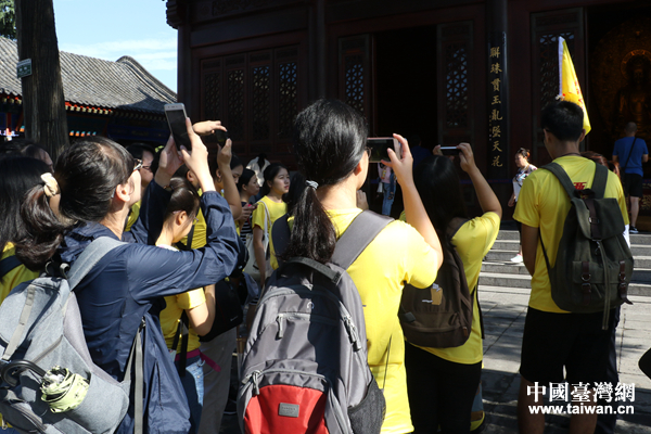 兩岸和平祈福法會(huì)掠影：小夥伴們都被玩兒壞了